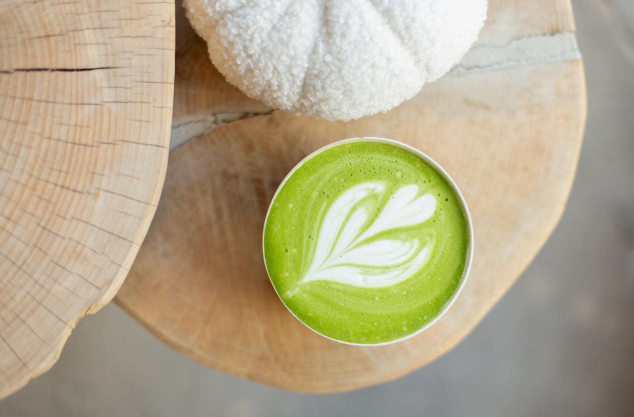 How to Make a Green Tea Latte with Matcha